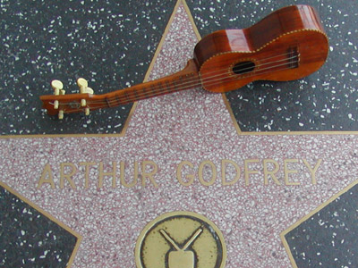 Arthur Godfrey's Star by Andy Otineru