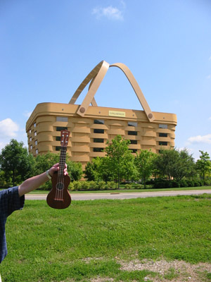 Longaberger Basket HQ by Tom Mulligan