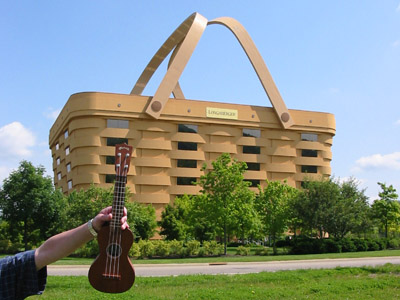 Longaberger Basket HQ by Tom Mulligan