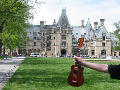 Biltmore House by Tom Mulligan