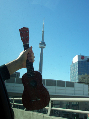 CN TOWER BY TIM HODGE