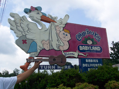 Cabbage Patch Babyland by Robert Marquez