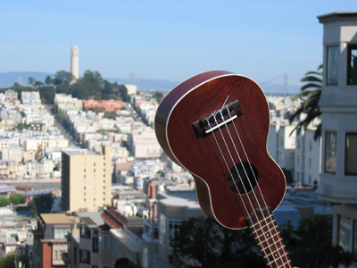 Coit Tower by Jerrold Connors