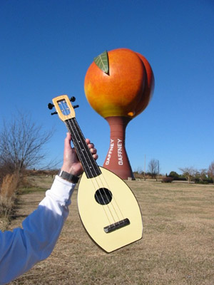 Peach Water Tower by Tom Mulligan