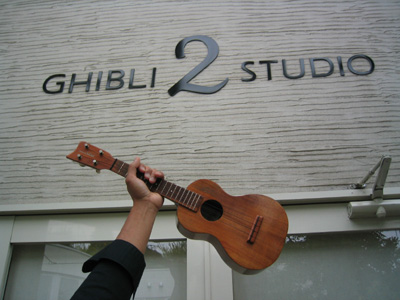 Studio Ghibli by Electro Uke Master Blaster