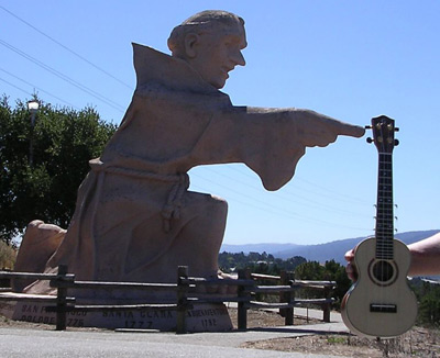 junipero serra by david jewett