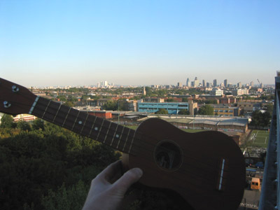 London Skyline by Victor Frost