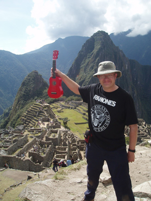 Machu Picchu by James Savage