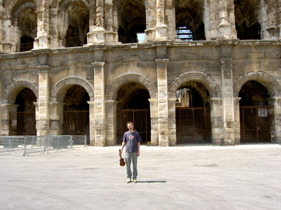 Nimes Arena by Jean-Michel Thiriet