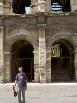 Nimes Arena by Jean-Michel Thiriet