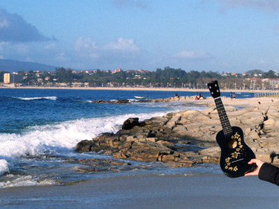 o bao beach vigo spain by apenino