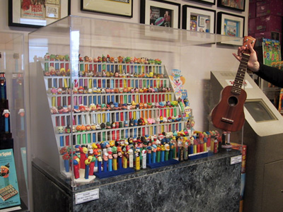 Burlingame Museum of Pez Memorabilia