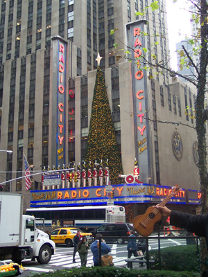 Radio City Music Hall by Chocolate Thunder