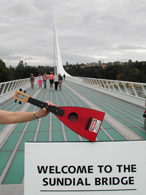 Sundial Bridge by Walt Lew