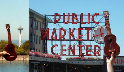 Seattle Ukes by Pam Mandel