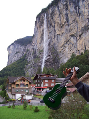 Swiss Alps by Kar Davis